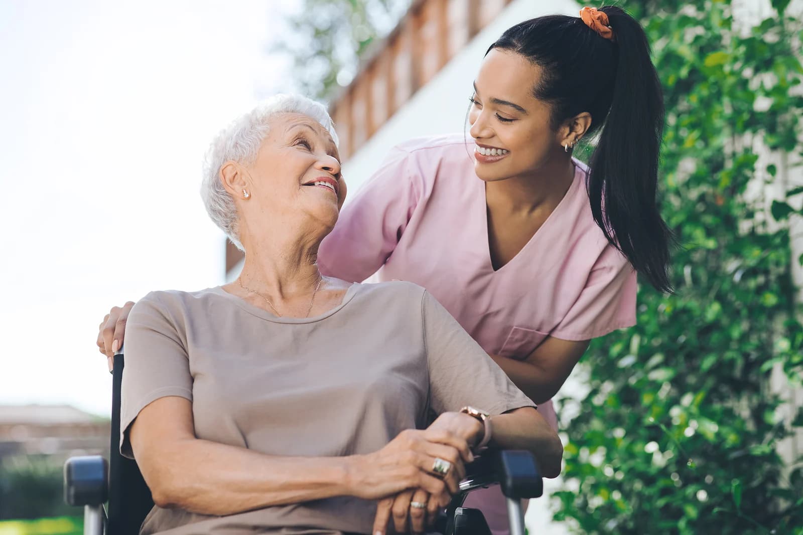 Professional care services at Gwynfa Lodge Care Home