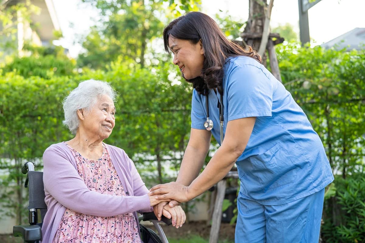 Geriatric nursing care